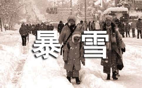 暴雪应急预案（通用19篇）